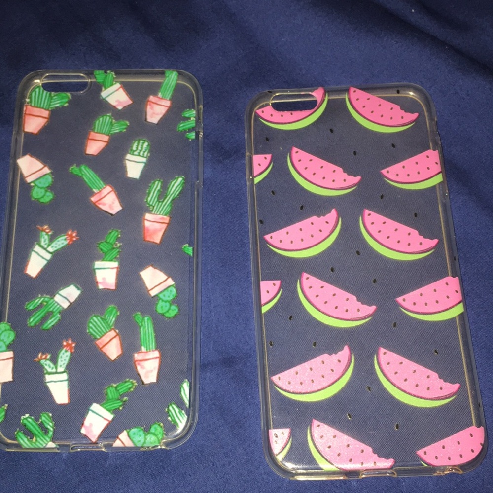 TWO iPhone 6s+ Phone Cases